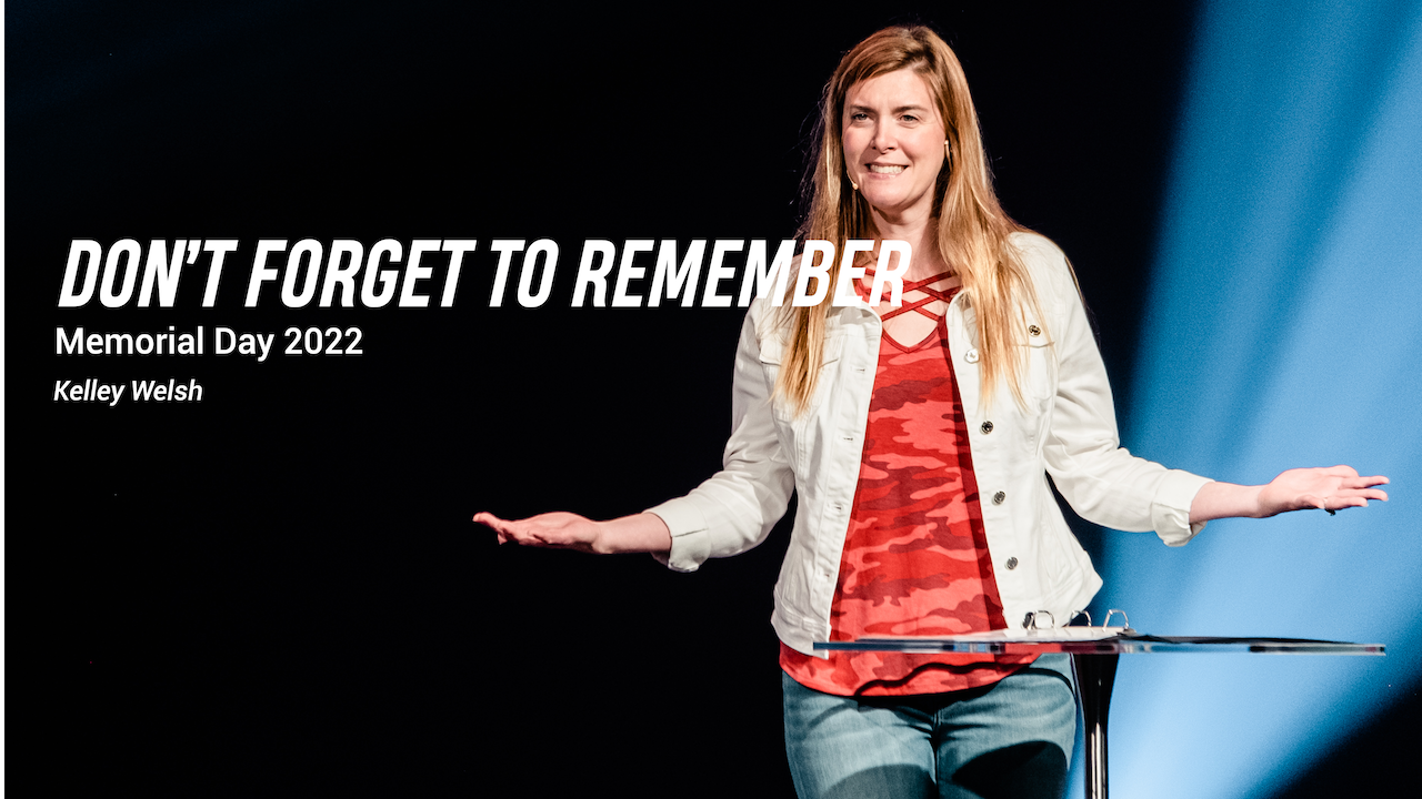 Don\'t Forget to Remember