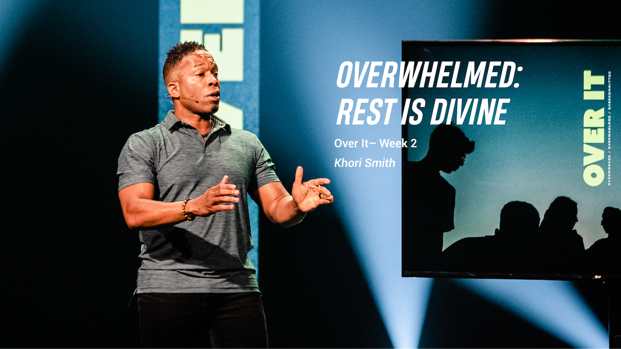 Overwhelmed - Rest is Divine Image