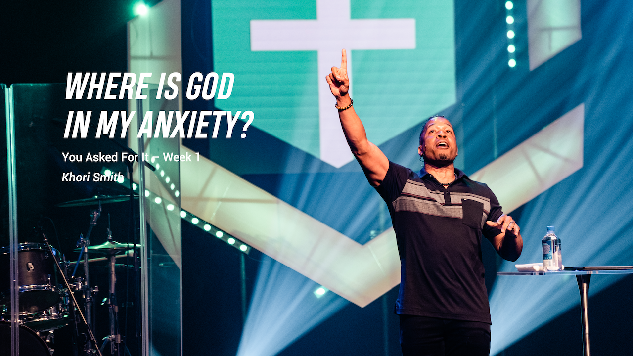 Where is God in My Anxiety? Image