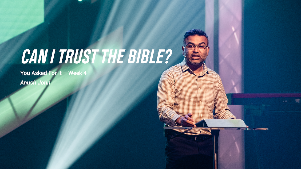 Can I Trust The Bible? Image
