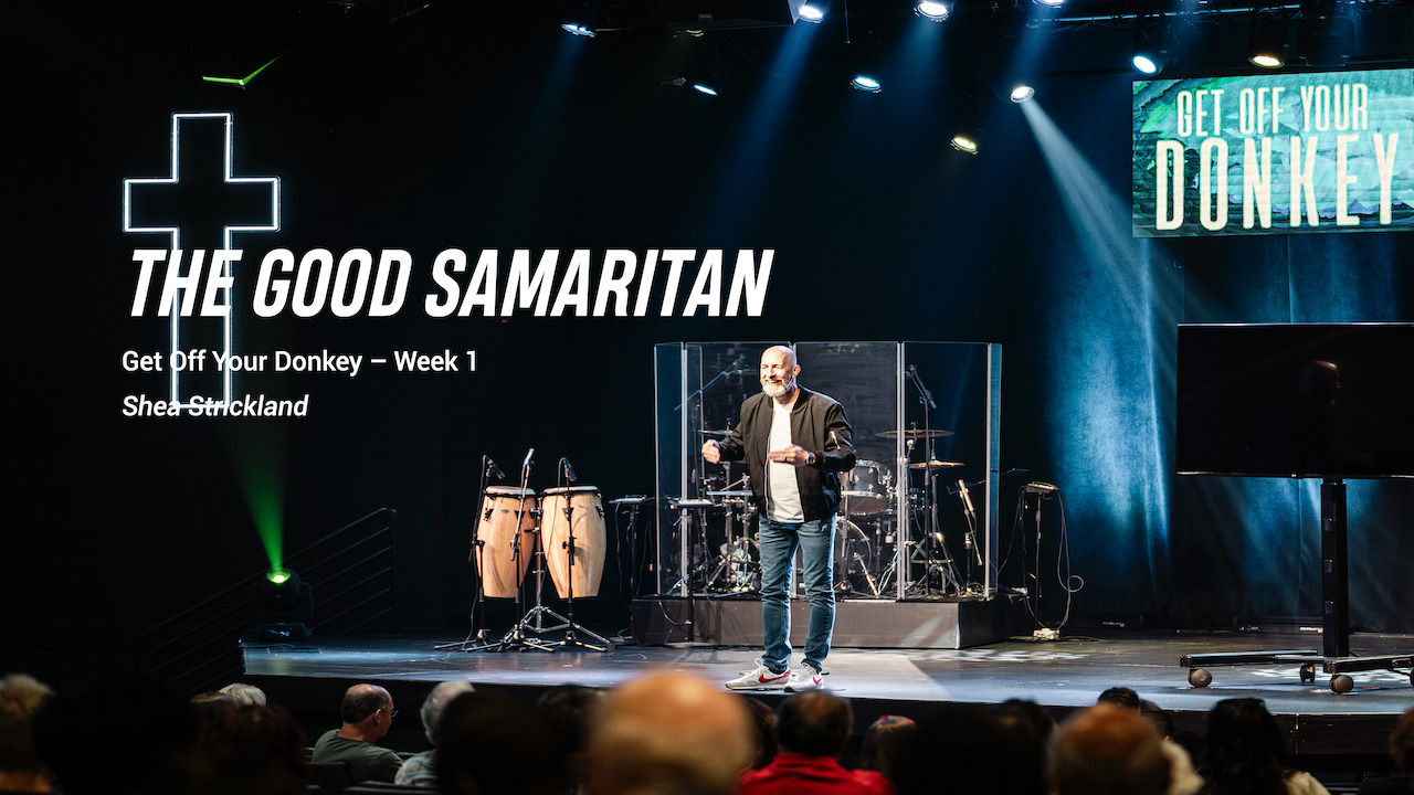 The Good Samaritan Image