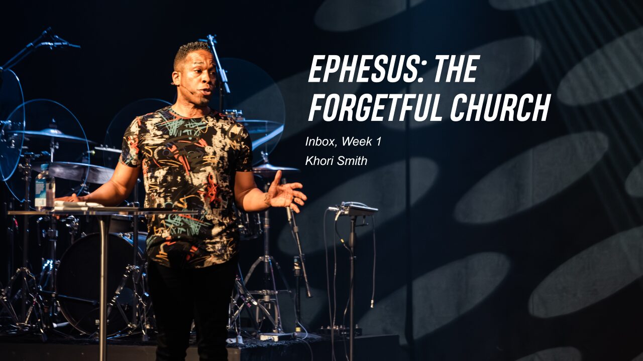Ephesus: The Forgetful Church Image