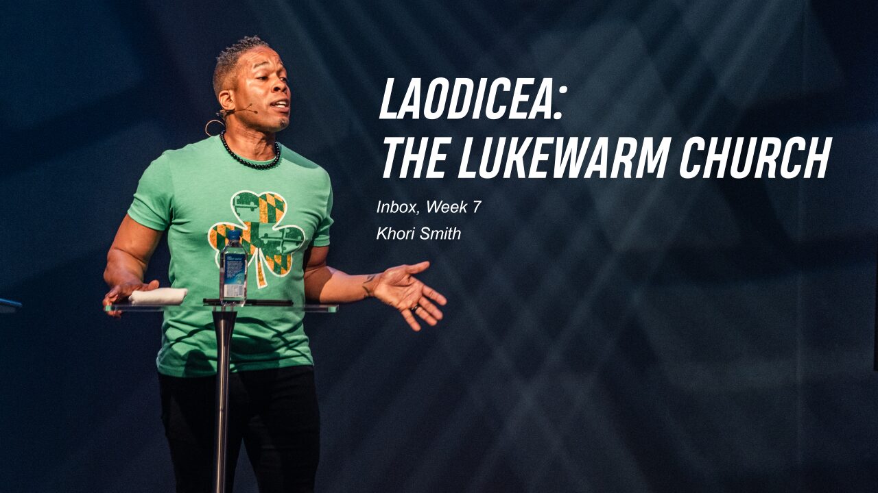 Leodicea: The Lukewarm Church