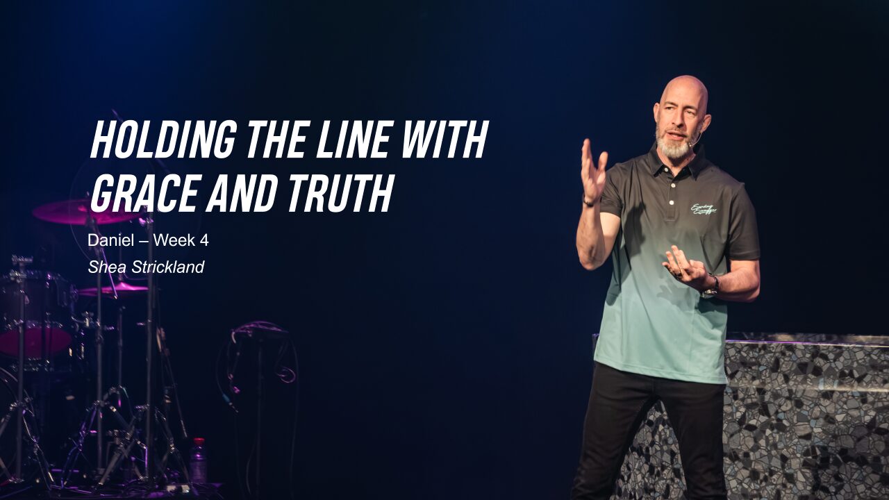 Holding the Line With Grace and Truth Image
