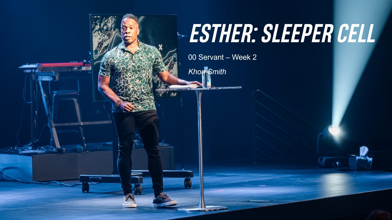 Esther: Sleeper Cell