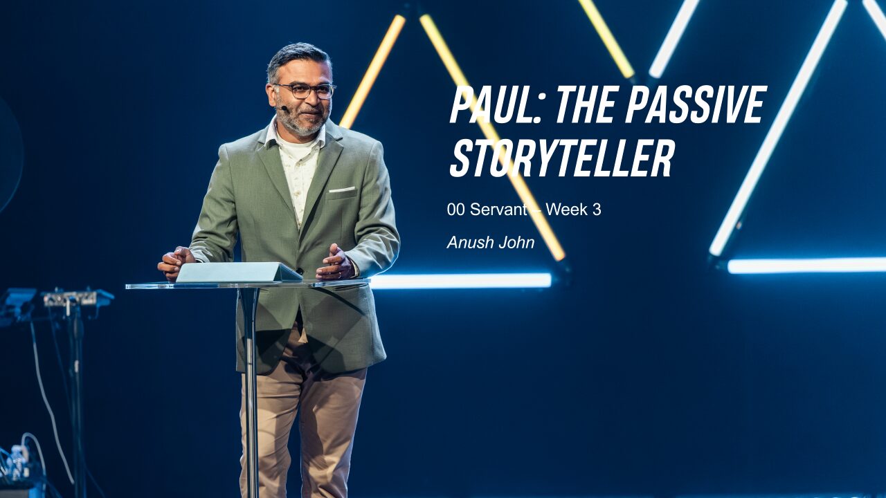 Paul: The Passive Storyteller