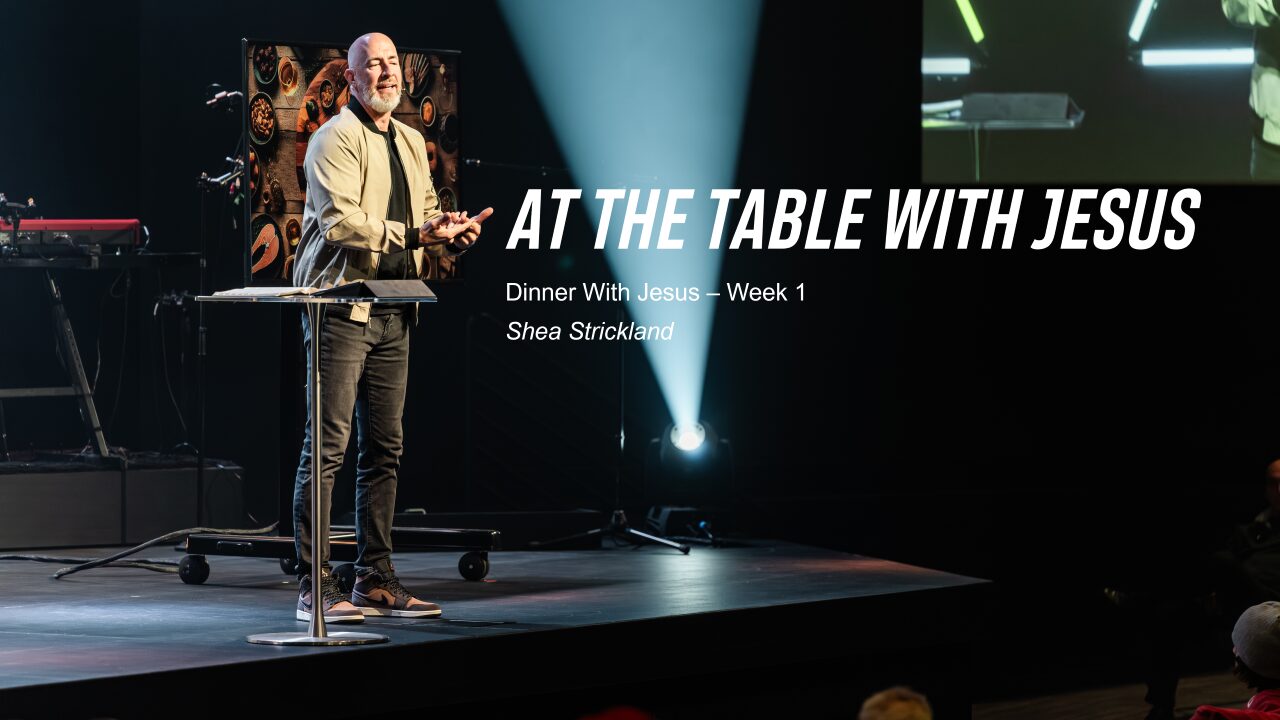 At The Table With Jesus