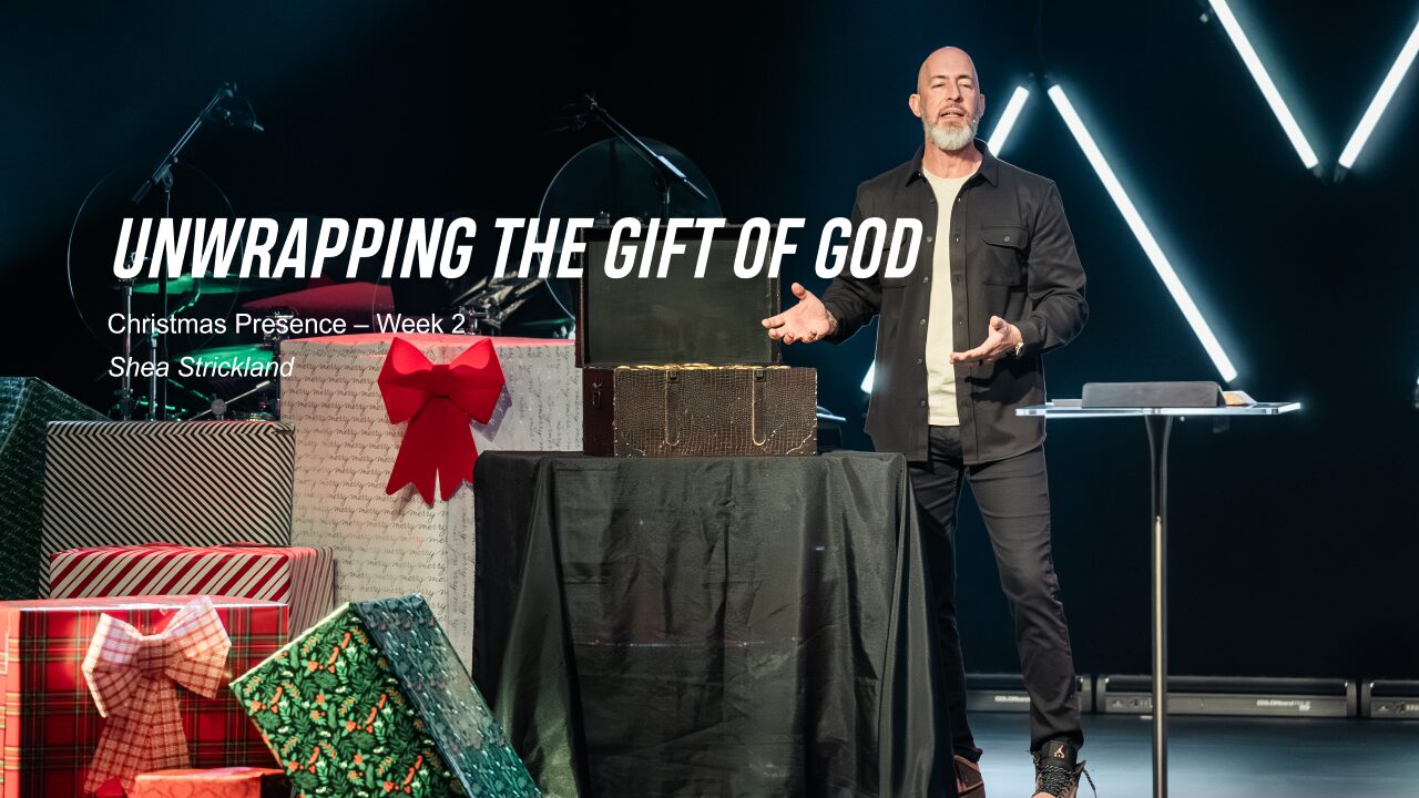 Unwrapping the Gift of God Image