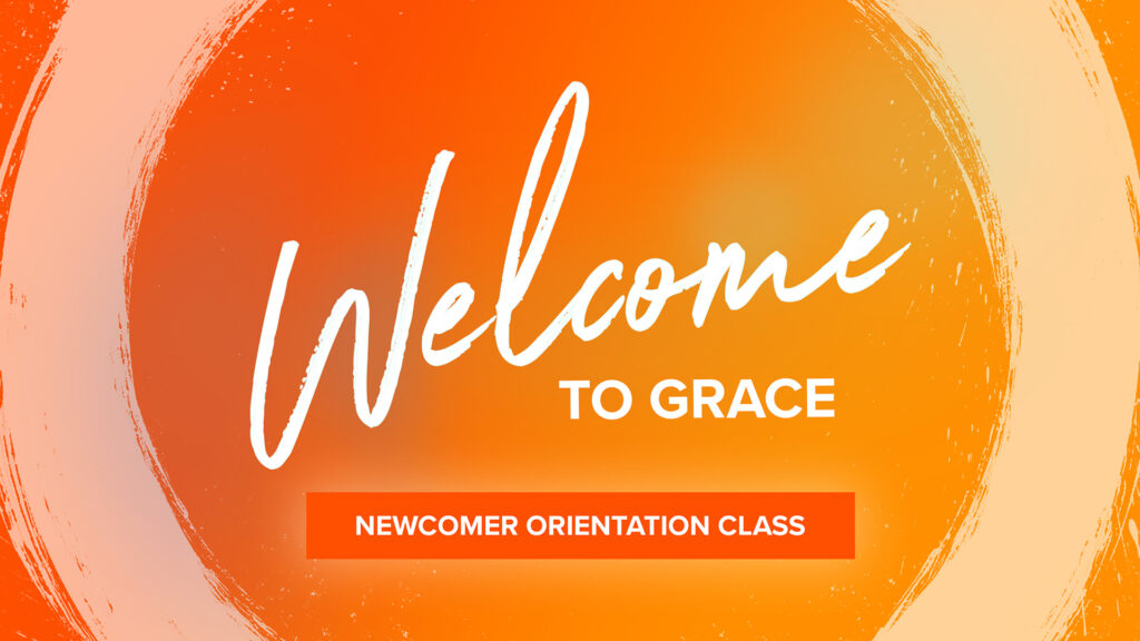Welcome to Grace Logo