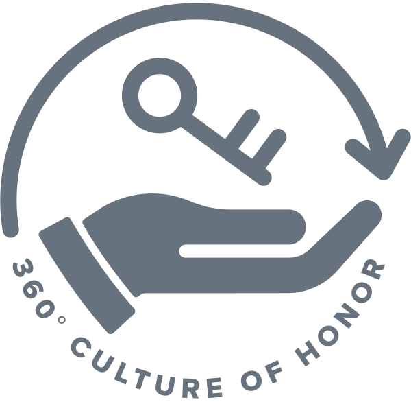360° Culture of Honor Icon.