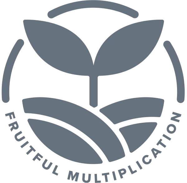Fruitful Multiplication Icon.