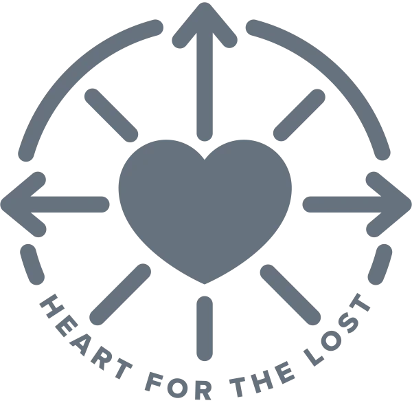 Heart for the Lost Icon.