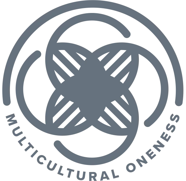 Multicultural Oneness Icon.