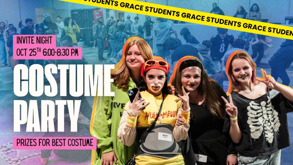 INVITE NIGHT Costume Party